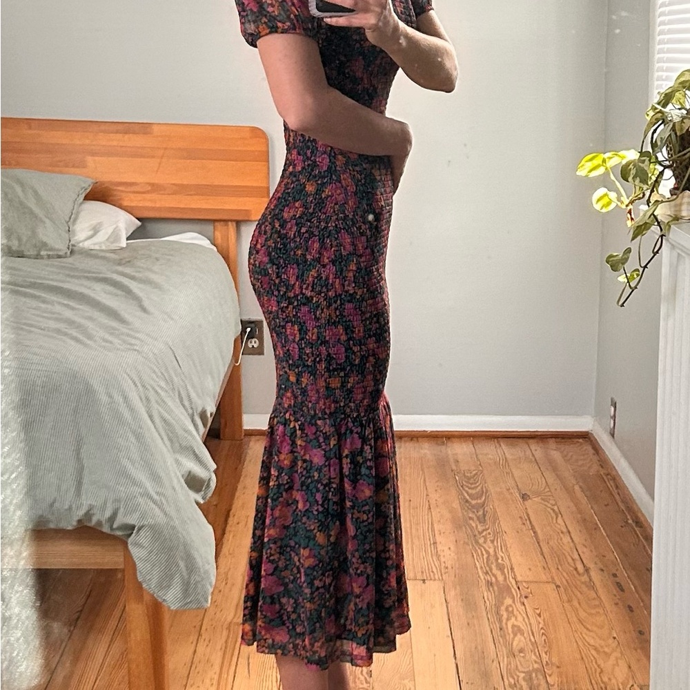 Piper And Scoot Jacklin Floral Ruffle Dress - image 2